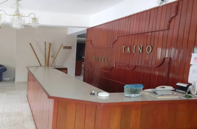 Hotel Taino San Juan de la Maguana reception